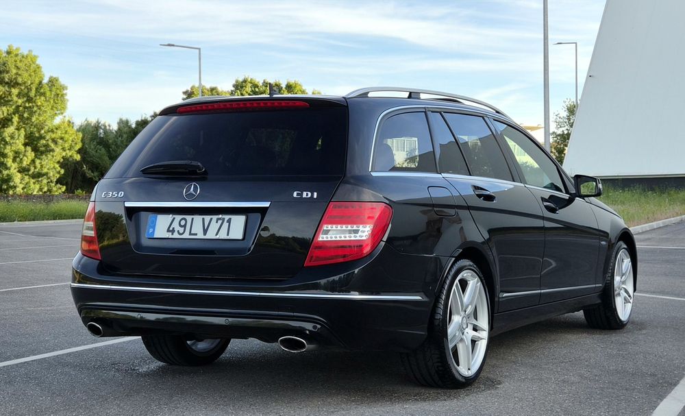 Mercedes c350 cdi 3.0 v6 265 cv nacional