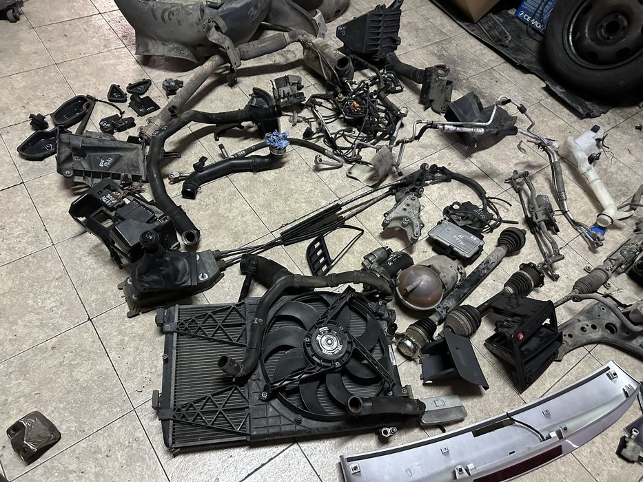 Ibiza 6L BMS transmissao radiador termoventilador seletor mudancas AC