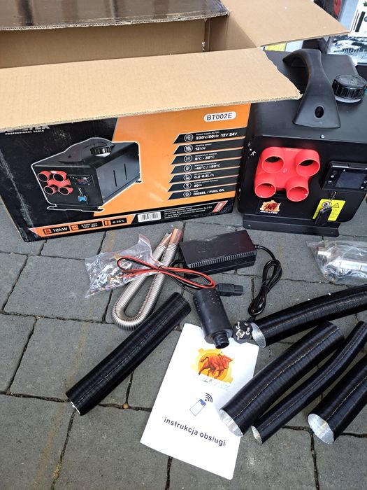 Webasto Ogrzewanie postojowe Bluetooth garażowe 230v 12v 24v 120m2 na