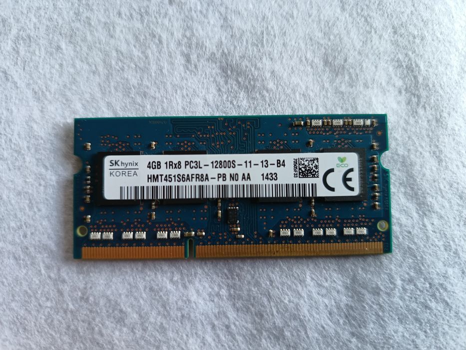 Pamięć RAM 4GB Hynix DDR3