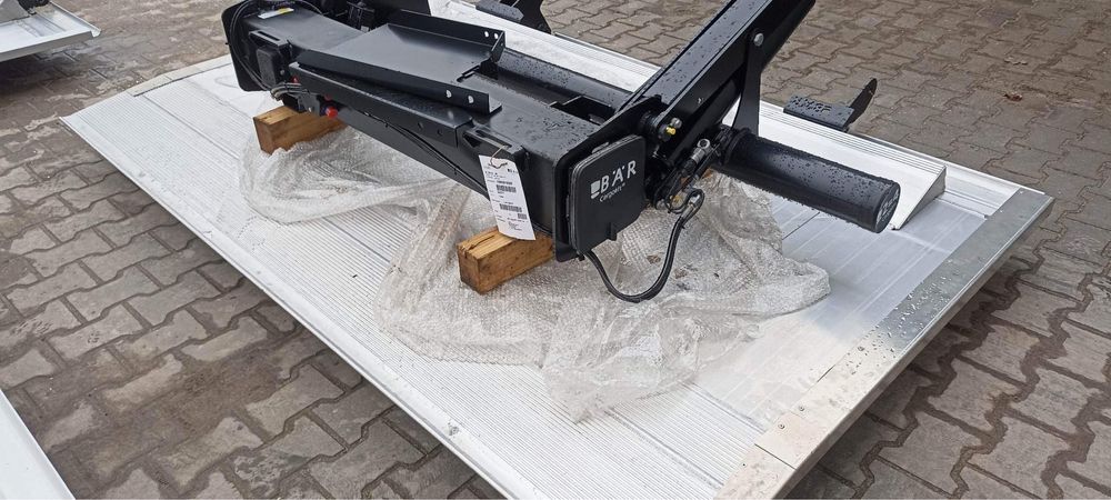 Winda Bar, Dhollandia, Iveco, Master, Sprinter, Ducato UDT Montaż