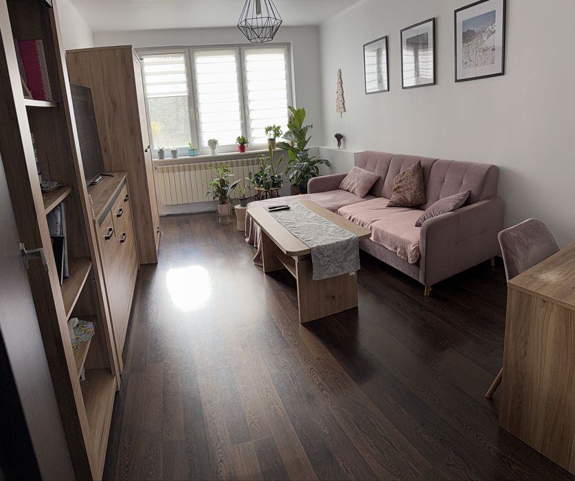 Mieszkanie 66,80m2 z dzialka rekreacyjną i garazem PARTER