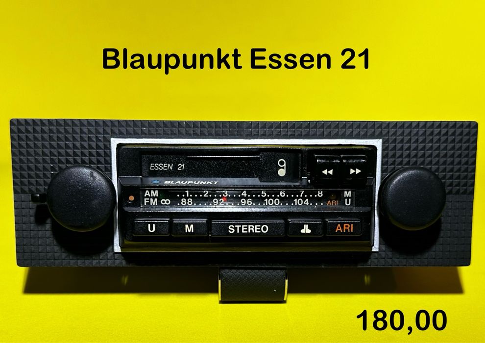 Auto-rádios para carros clássicos