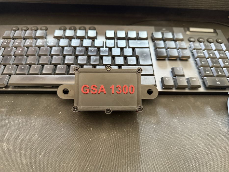 Caixa via verde para gs/gsa 1300