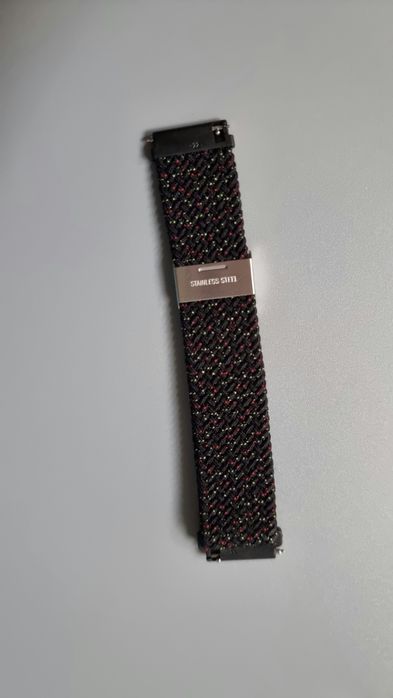 22mm pleciony pasek Solo Loop do Samsung Galaxy Watch 3 45mm