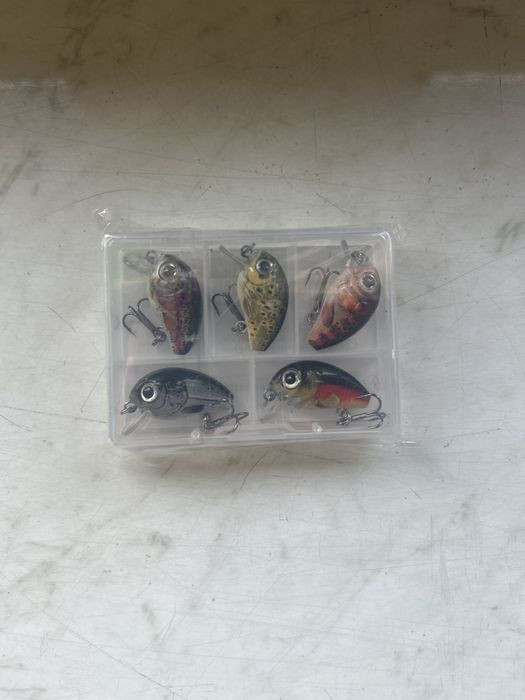 WOBLERY + pudelko spinning