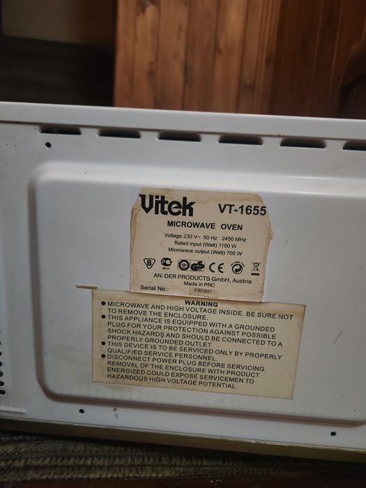 Vitek VT-1655 б/у