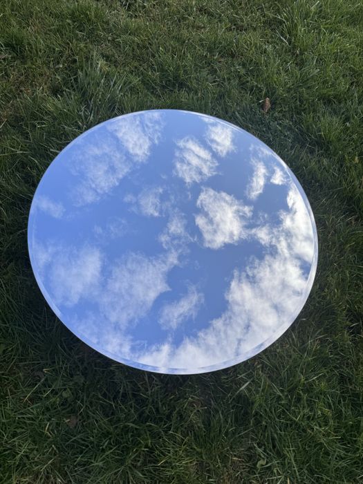 Lustro bez ramy - okrągłe, półokrągłe, prostokątne - różne wymiary