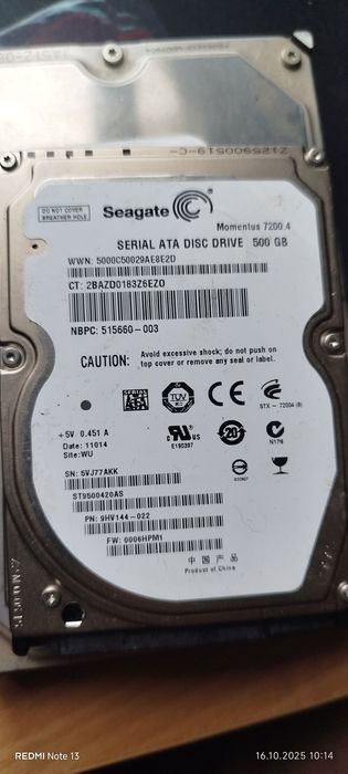 Продам HDD для ПК