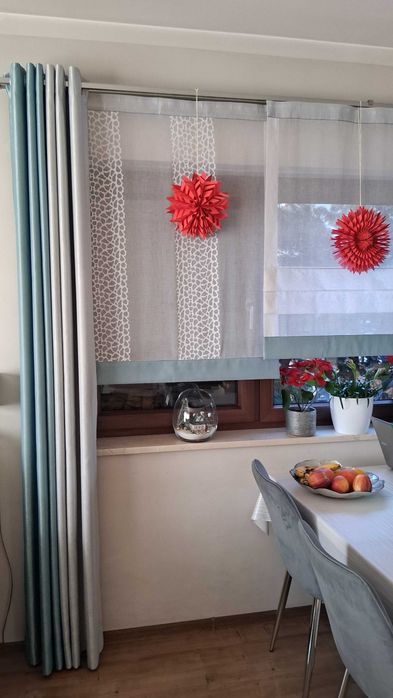 Zasłony, firanki i rolety