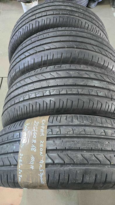 opony 225/60/18 coper zeon 4x5 sport
