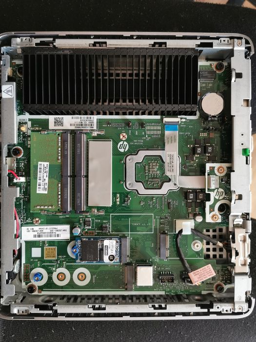 Hp t630 terminal minipc + zasilacz (serwer, HA)