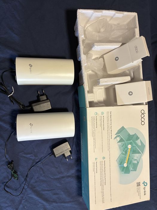 Router PT LINK modelo Deco E4