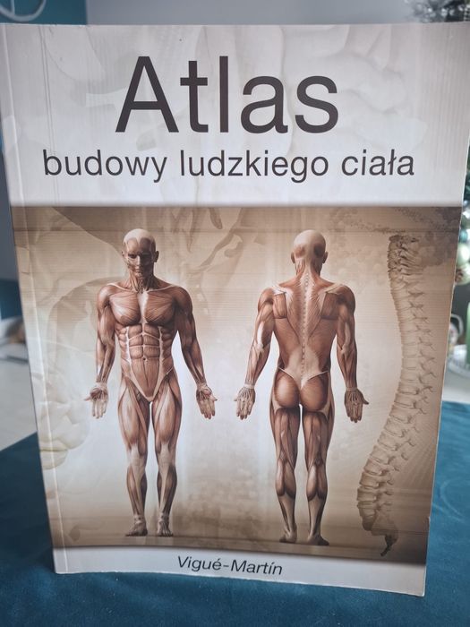 Atlas Budowy Ludzkiego Ciała Vigue-Martin