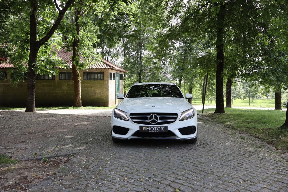 Mercedes-Benz C 200 BlueTEC AMG Line foto 3