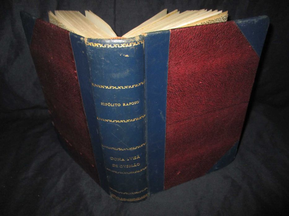 Livro Dona Luisa de Gusmão Hipólito Raposo 1947