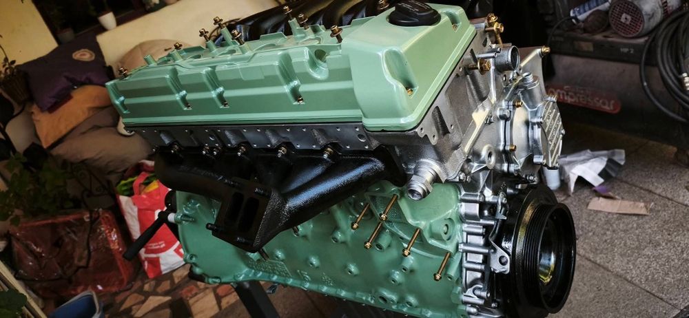 Mercedes OM606 Turbo - Preparação Super Diesel (Dieselmeken 8mm + Coletor Kangur)