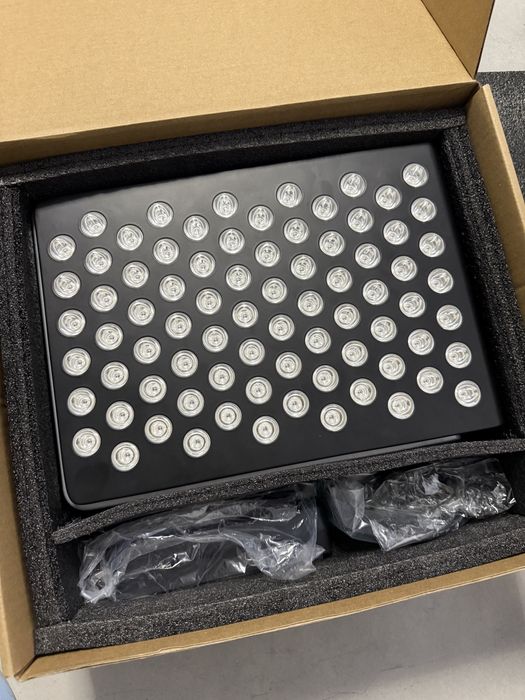 Lampa lecznicza światłem