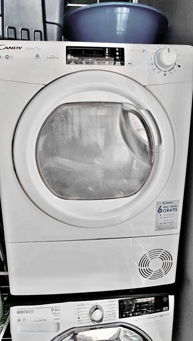 Máquina secar roupa 8kgs candy smart pro wifi