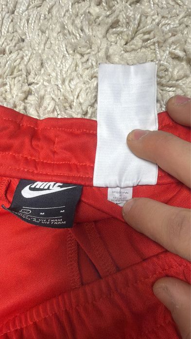 Штани найк лампаси