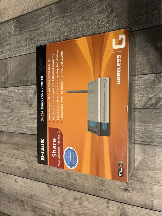 Ruter D-Link Dl-524