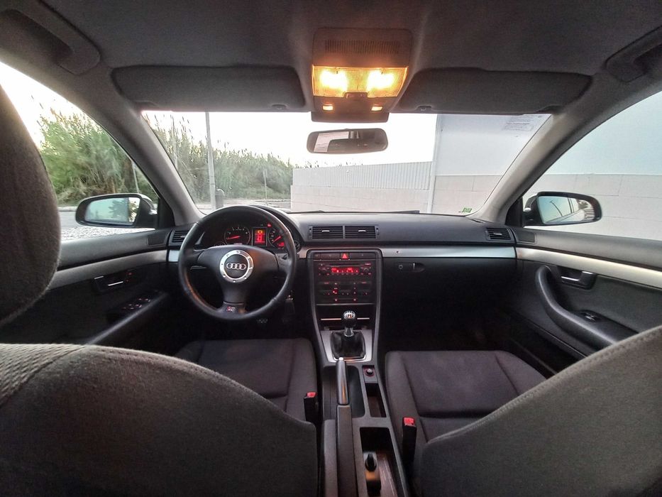 Audi a4 s line muitto estimado, económico GPL de garagem