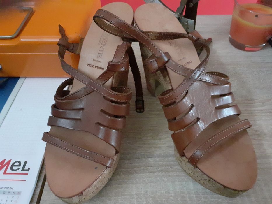 Damskie letnie jak nowe-rozmiar39