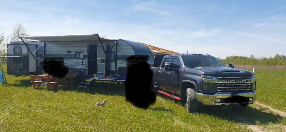 Amerykańska Przyczepa kempingowa Salem Forest River Usa 2020r.