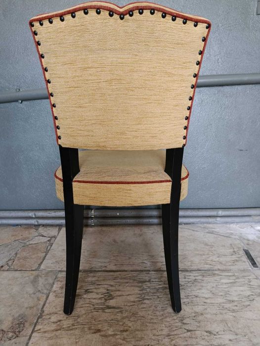 Krzesła tapicerowane 5sztuk komplet