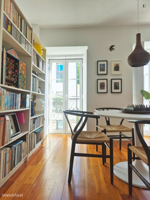 Apartamento com 1 quartos - localizado em São Bento Lisbon
