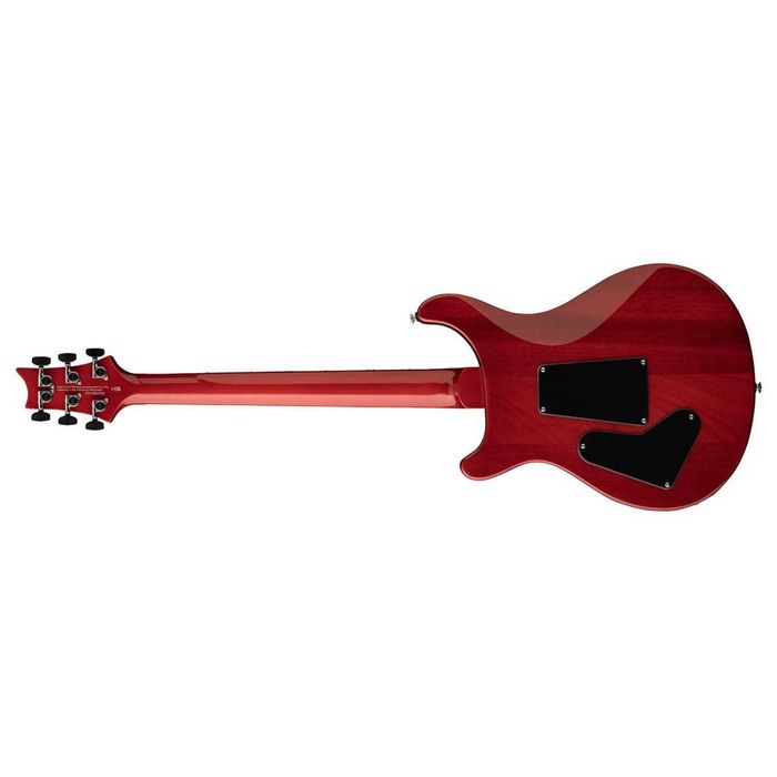 PRS SE Custom 24 Floyd Charcoal Cherry Burst - gitara elektryczna