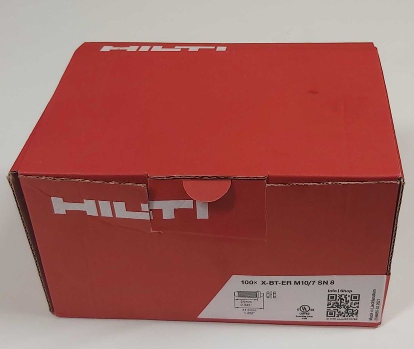 HILTI X-BT-ER M10/7 SN8 Шпильки из нержавеющей стали заземление