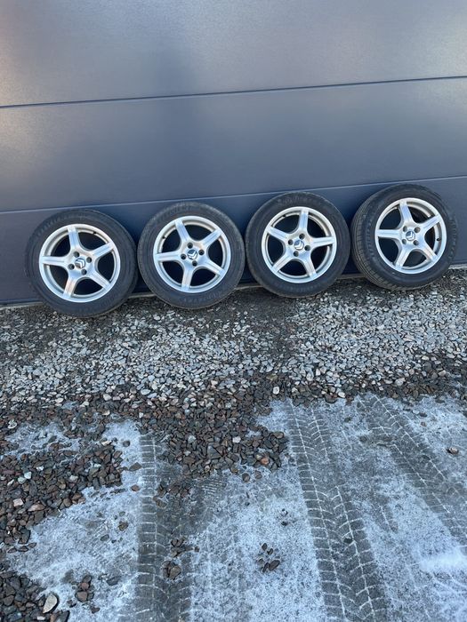 Felgi Citroen 16 cali 4x108 , 65.1 mm z oponami 205/55/16