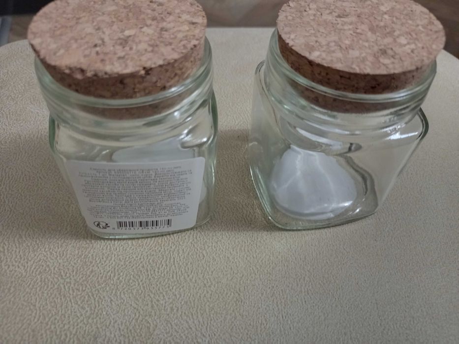 баночки/ ємності для спецій або чаю