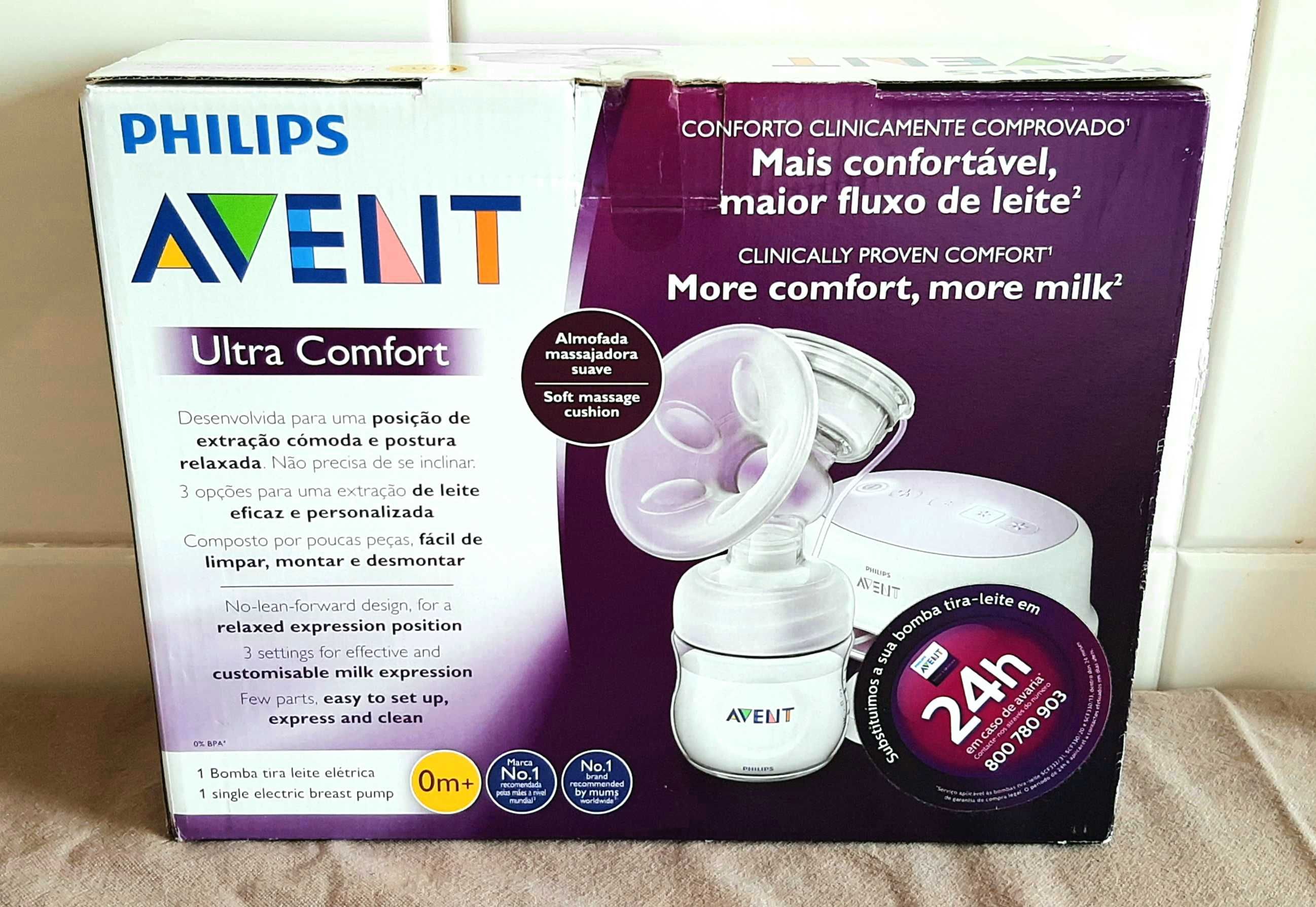 Bomba tira Leite eléctrica PHILIPS AVENT Portimão • OLX Portugal