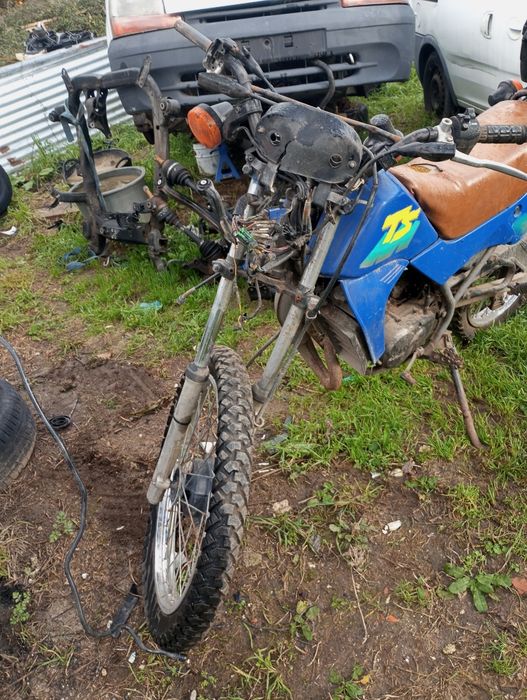 Vendo moto Suzuki TS 50