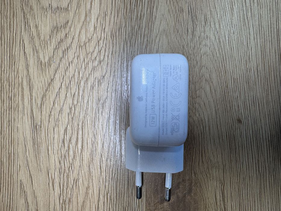Блоки живлення USB Apple 5w/12w