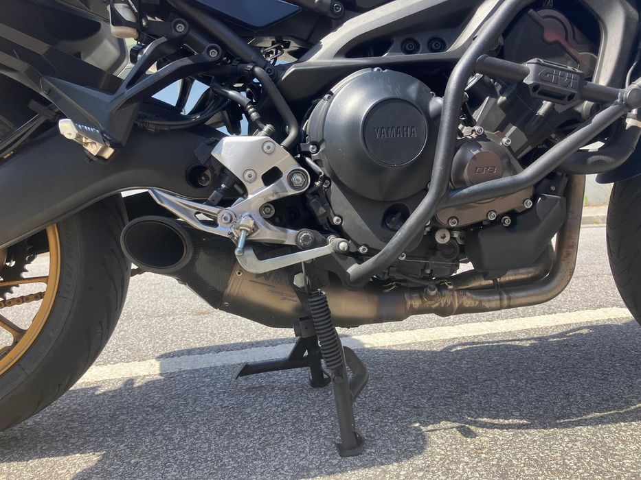 Yamaha Tracer 900 GT akrapovic