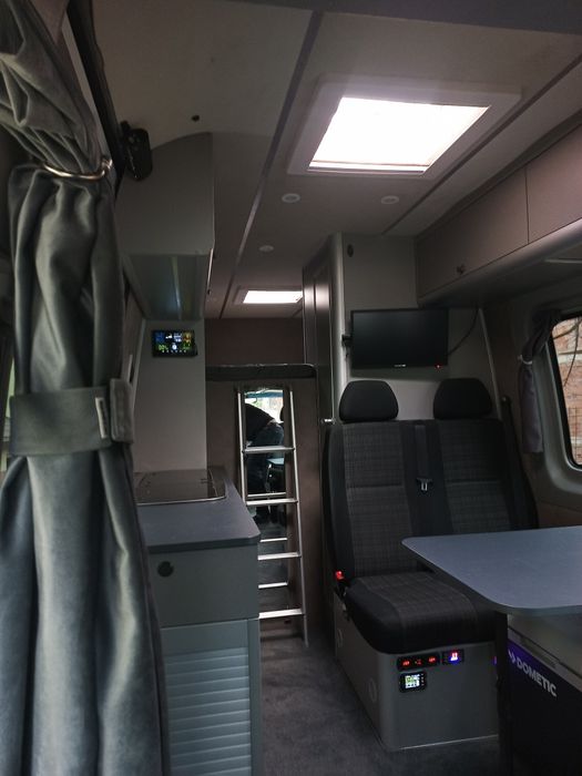 Kamper Mercedes Sprinter