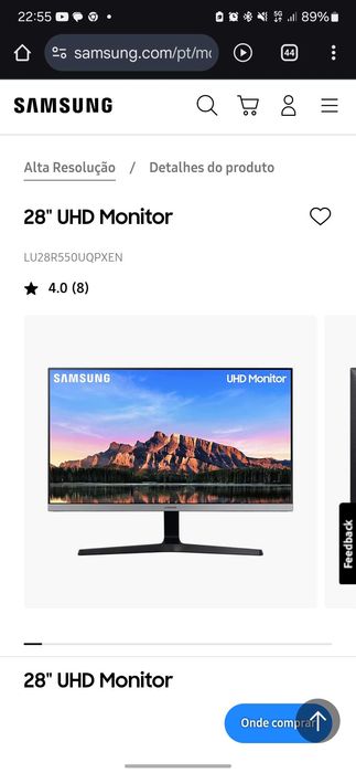 Samsung LU28R550UQPXEN