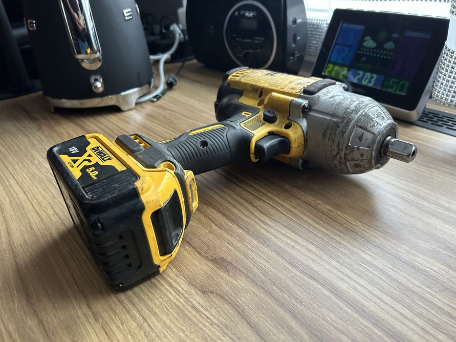 Klucz Udarowy Dewalt DCF899+Aku 5.0/Made in Germany/Wys!