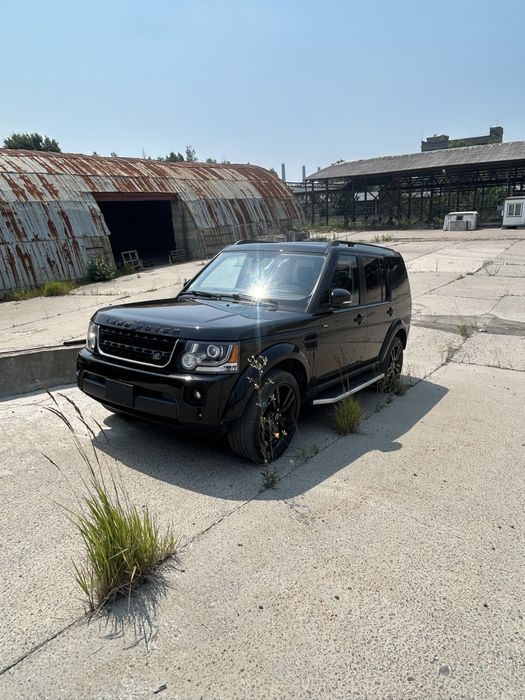 Land Rover Discovery LR4 2016 3.0 supercharder