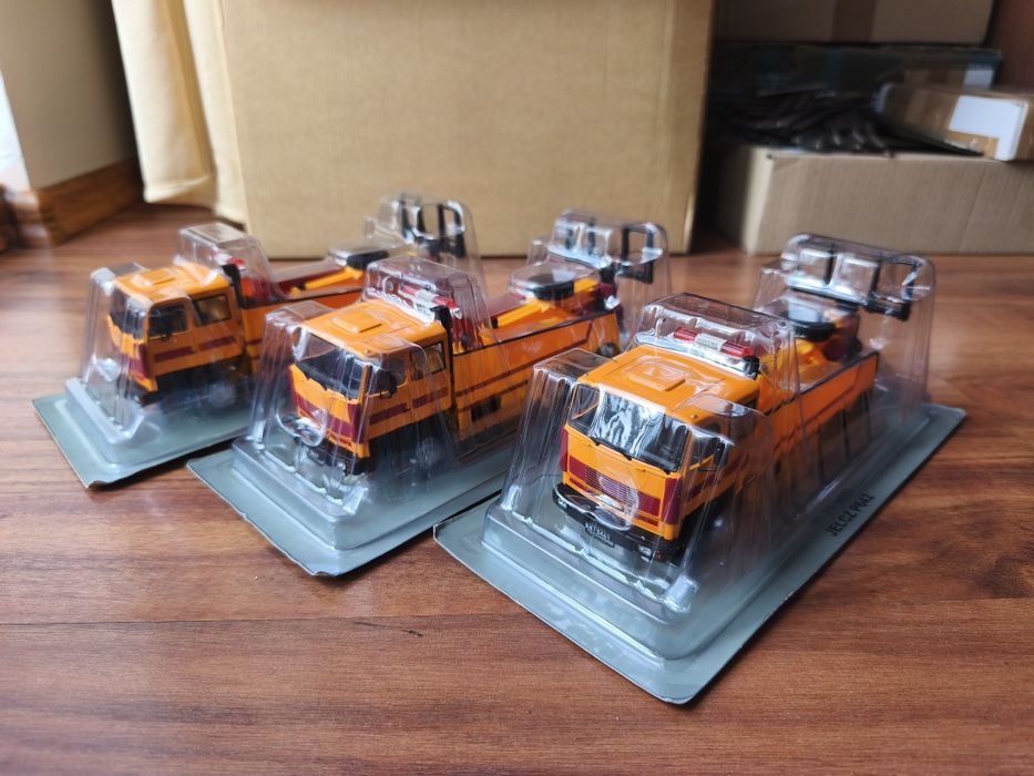 >Kultowe ciężarówki z epoki PRL - Jelcz P642, skala 1:43, DeAgostini!