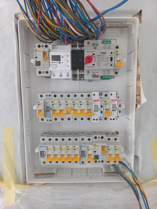 Послуги електрика,  монтаж электропроводки, діагностика скважини,насос