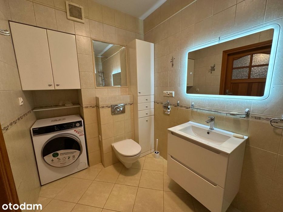 Mieszkanie 3-pokoje wynajmę, klima, 64 m2, garderoba, garaż