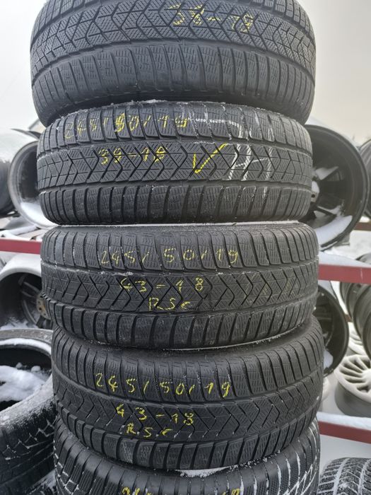 #Opony Pirelli sotto zero 245/50/19 komplet