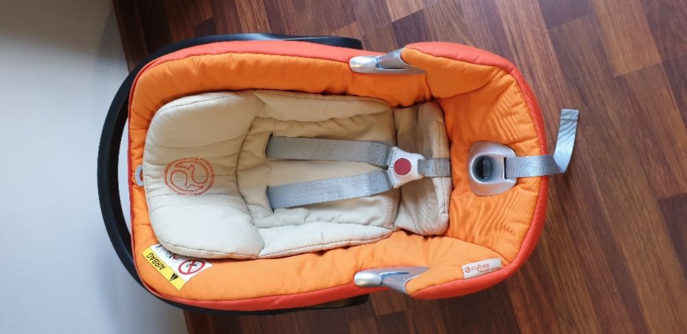 Fotelik Samochodowy CYBEX ATON Q 0-13Kg + Adaptery