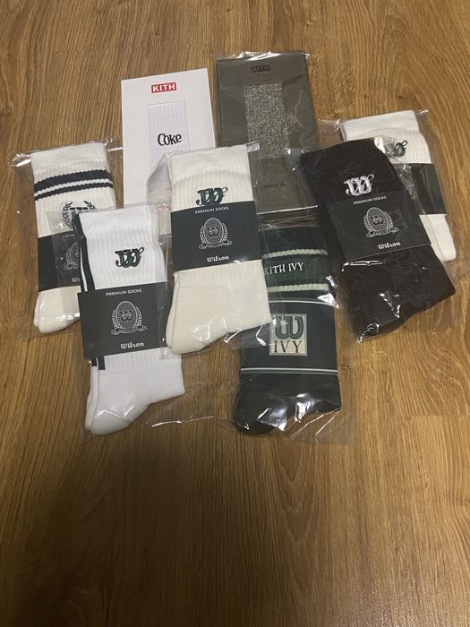 Kith ivy for wilson socks шкарпетки