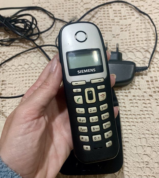 Telefone fixo sem fios Siemens Gigaset A160