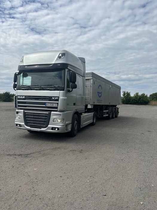 Даф 105.510 причіп Polkon (intrax, mercedes)